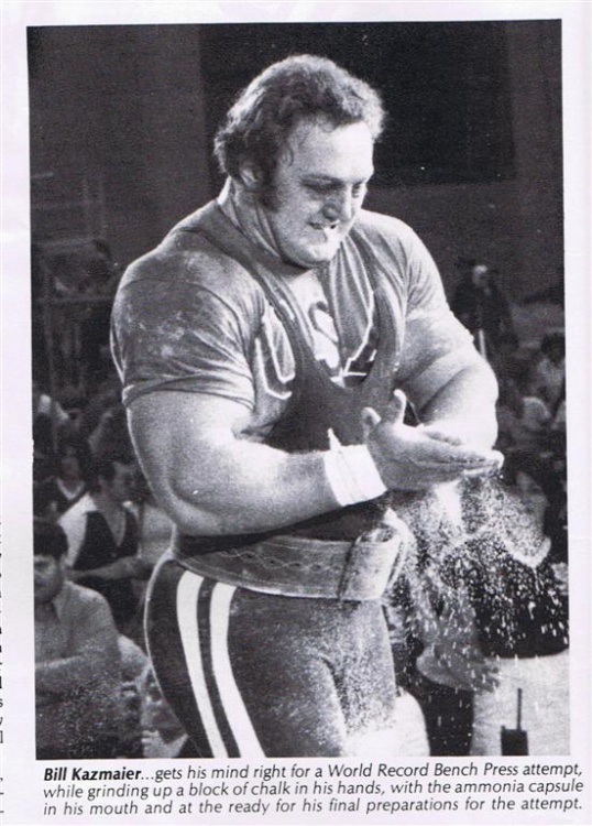 比尔·卡兹迈尔:3次世界最强大力士冠军,因实力太强被禁赛