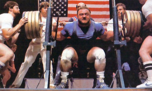 比尔·卡兹迈尔:3次世界最强大力士冠军,因实力太强被禁赛