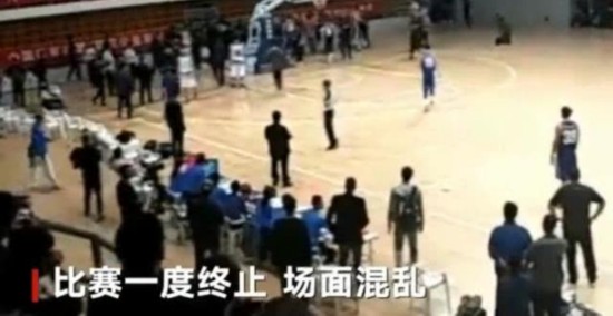 山西职工篮球赛双方爆发群殴网友:掩耳盗铃